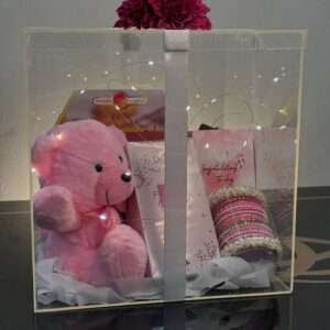 Pink Bliss Acrylic Gift Box