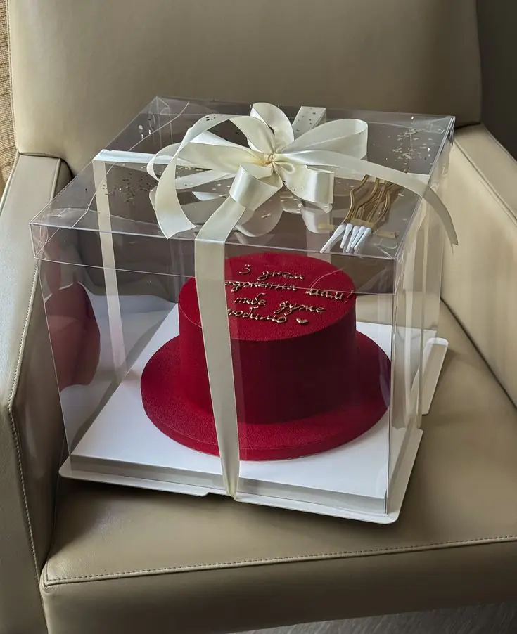 Royal Red Velvet Surprise Box
