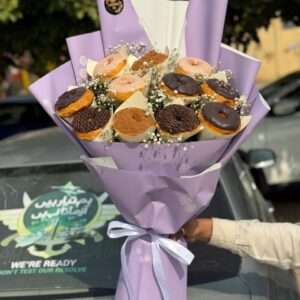 The Sweet Glaze Donut Bouquet