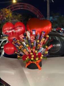 Luxury Chocolate Bouquet Surprise