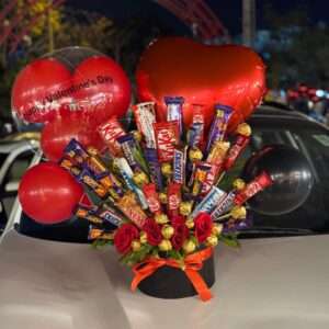 Luxury Chocolate Bouquet Surprise